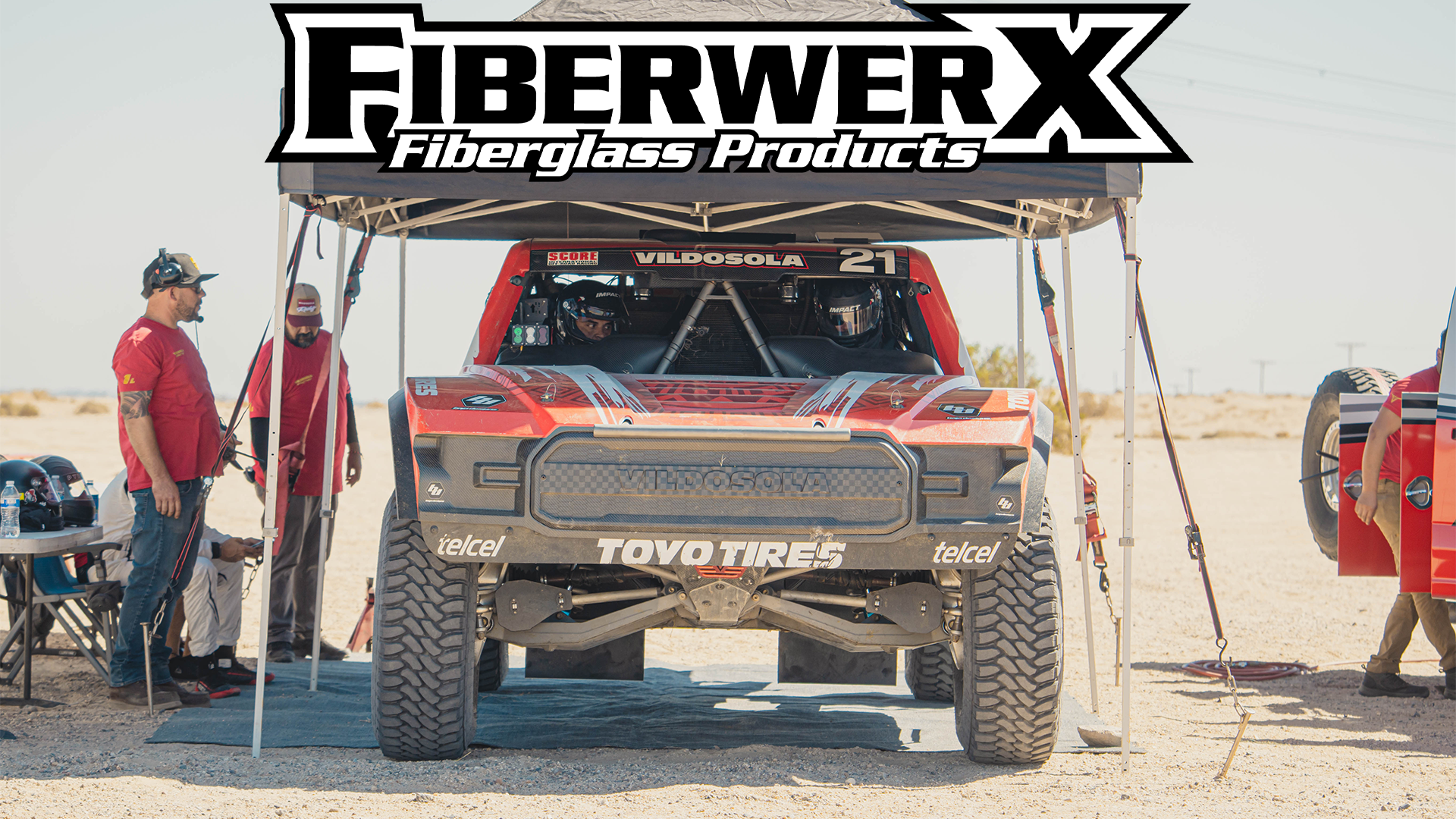TAVO X JASON BAJA 1000 TEAM UP – FiberwerX