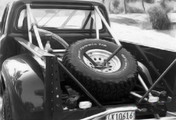 1965 to 1979 Ford F100 Stepside Fender Wider