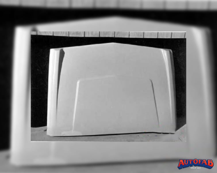 1969-1972 Chevy Truck / Blazer Fiberglass Drop Center Hood
