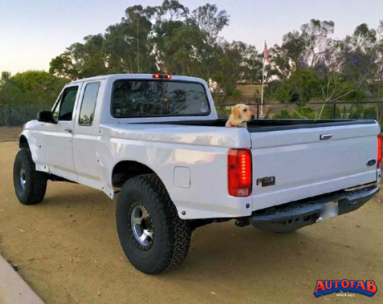 1992-1996 Ford F150 Vessels Style Bedsides 6 Inch Flare