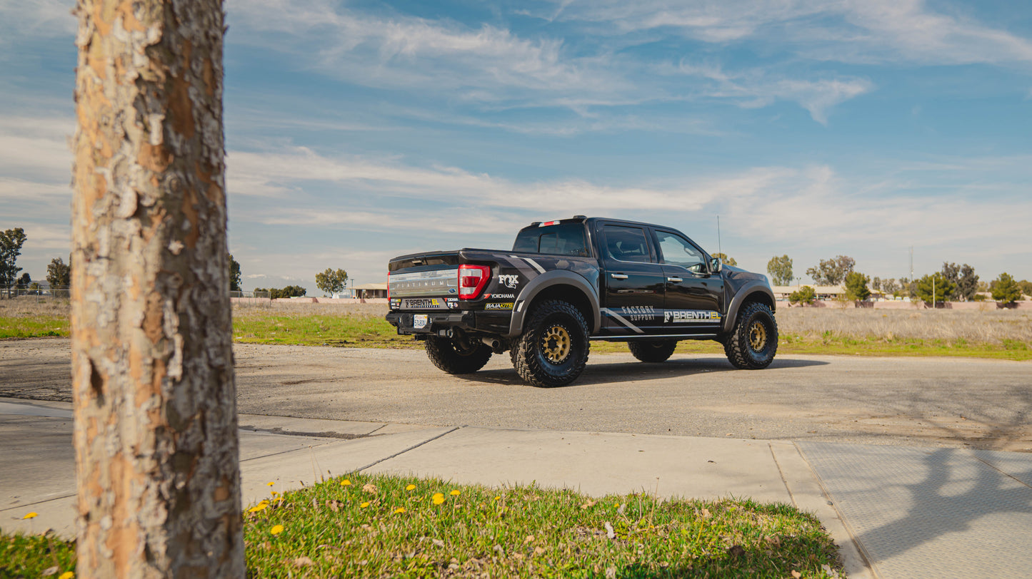 2021-2025 Ford F-150 To Gen 3 Raptor Conversion Fenders