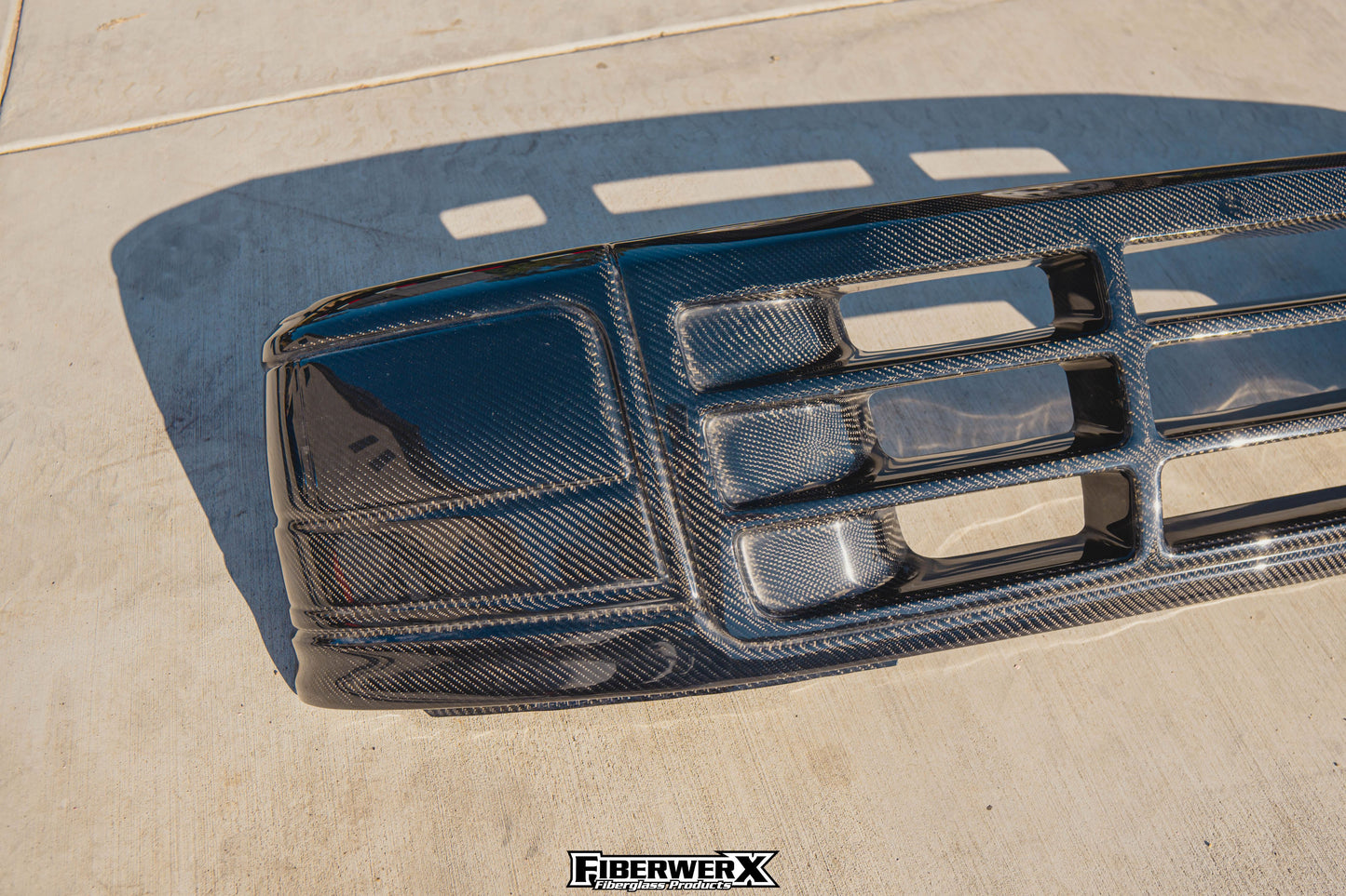 1992-1996 Ford F-150 Front Headlight/Grille Section