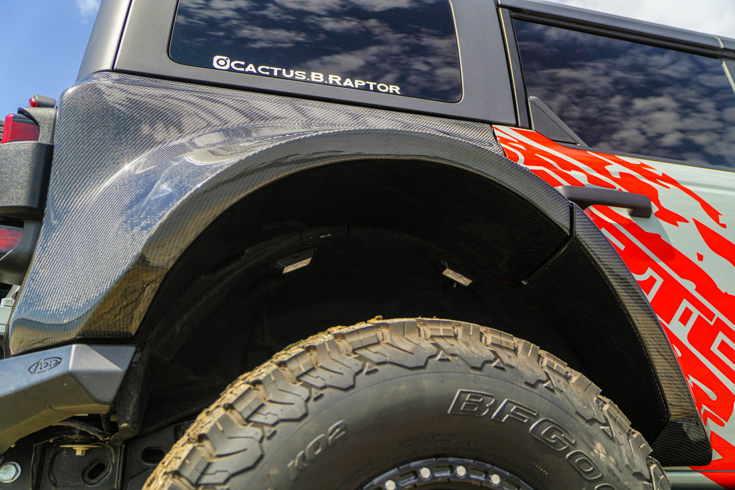 2022-2025 Ford Bronco Raptor Bedsides