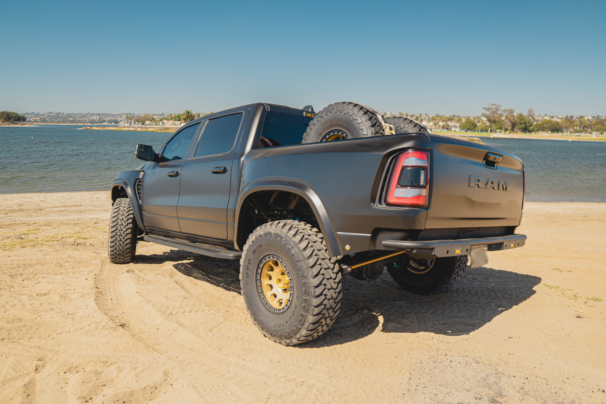 2021-2024 Dodge Ram TRX Bedsides Bulge