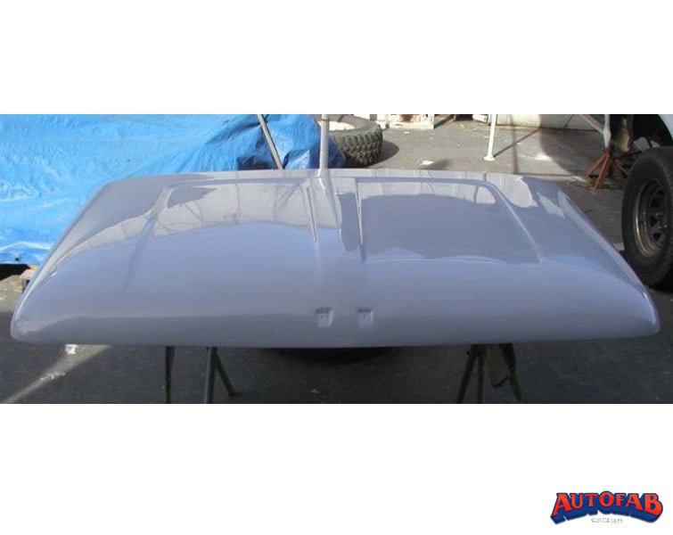 1965 to 1966 Ford Truck Fiberglass Stock Hood