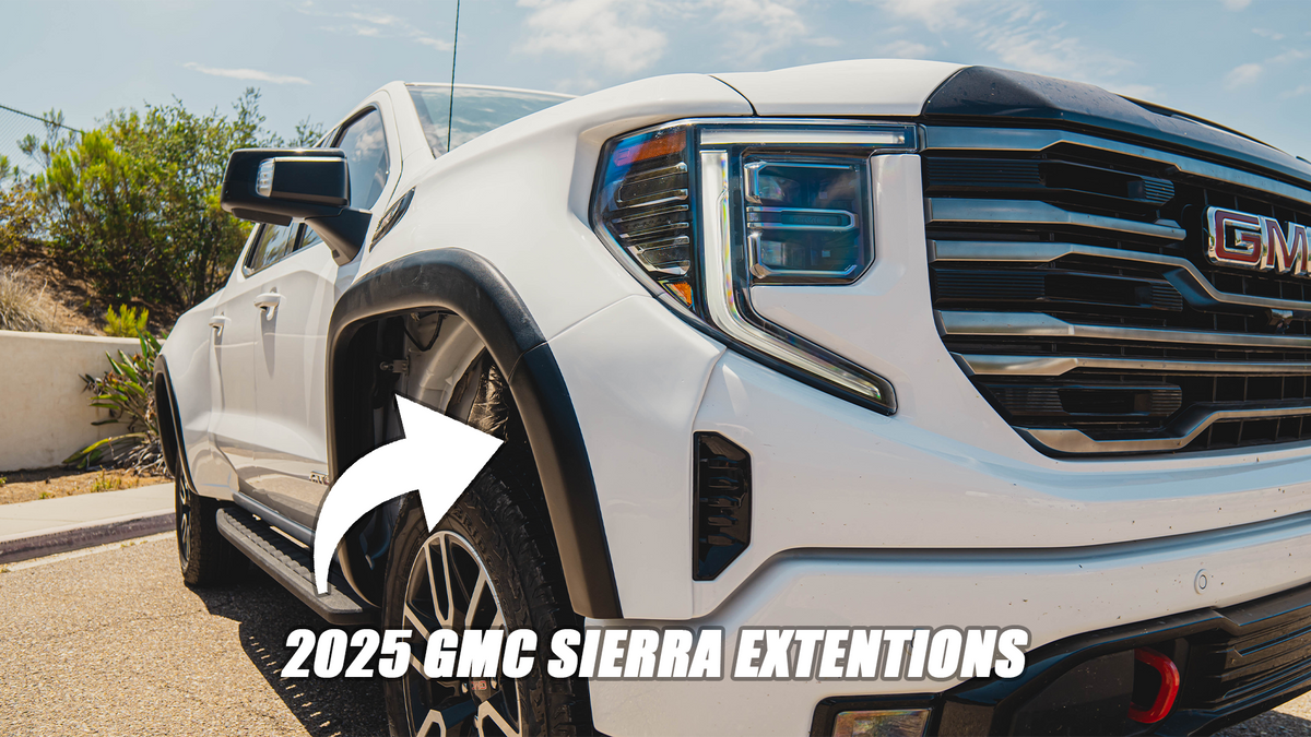 2019-2026 GMC Sierra Fenders