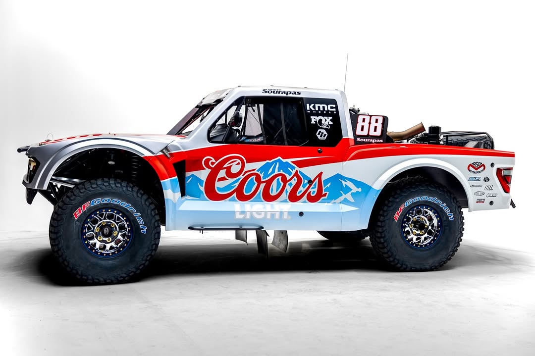 Gen 3 Ford Raptor - Mason Motorsports AWD Trophy Truck Body