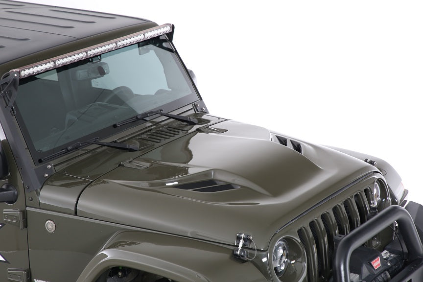 アパルトモン　Double face JK 2007-2017 Jeep JK to JL “RebelX” Conversion Hood – FiberwerX