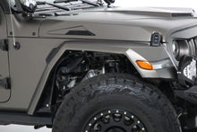 Load image into Gallery viewer, 2018-2022 Jeep JL FiberwerX “Stealth” 4 Piece Fender Kit