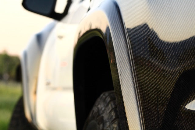 2016-2023 Toyota Tacoma Bedsides