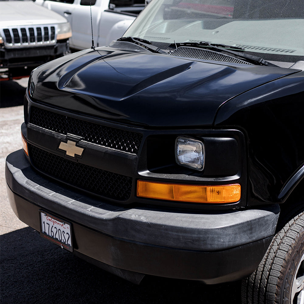 2003+ Chevy Express Hood