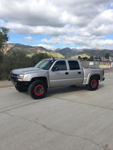 Load image into Gallery viewer, 2003-2006 Chevy Silverado Fenders - 4&quot; Bulge
