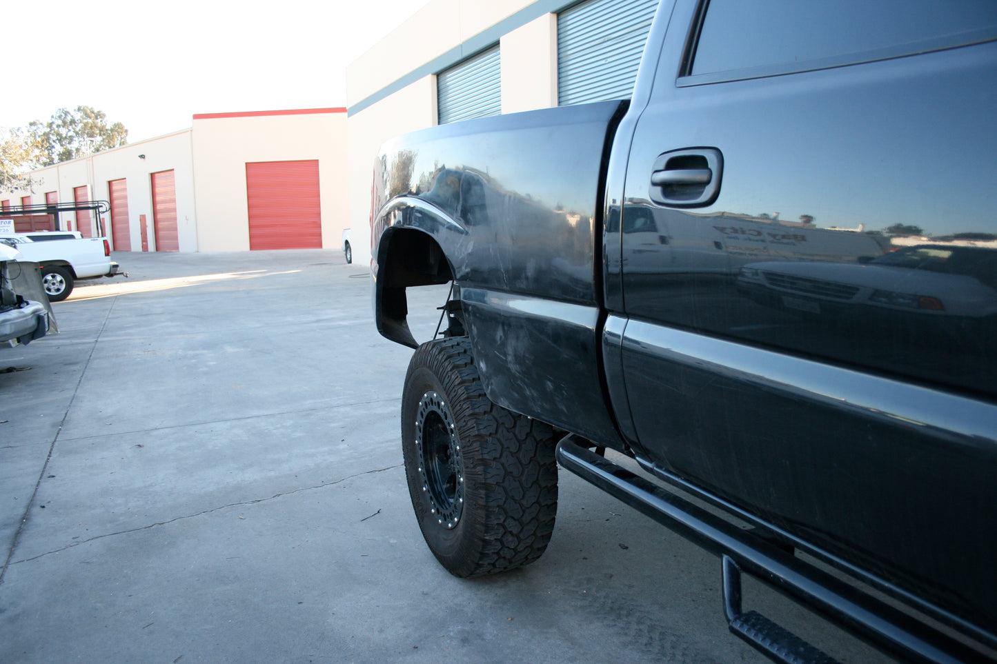1999-2006 Chevy Silverado/GMC Sierra Bedsides - 4.5" Bulge