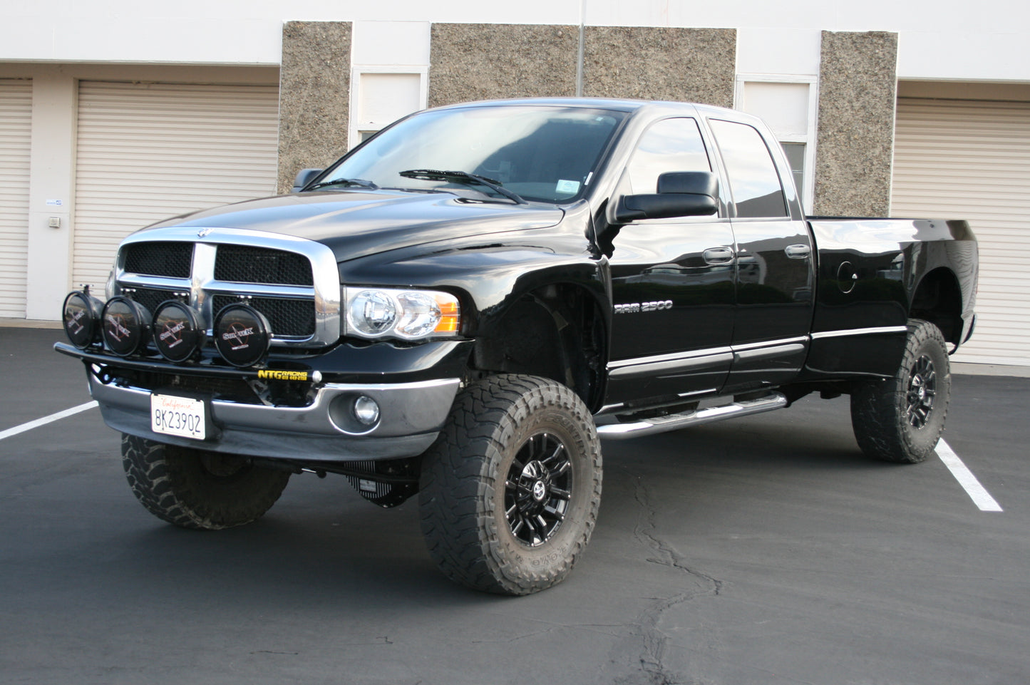 2002-2008 Dodge Ram Bedsides - Long Bed