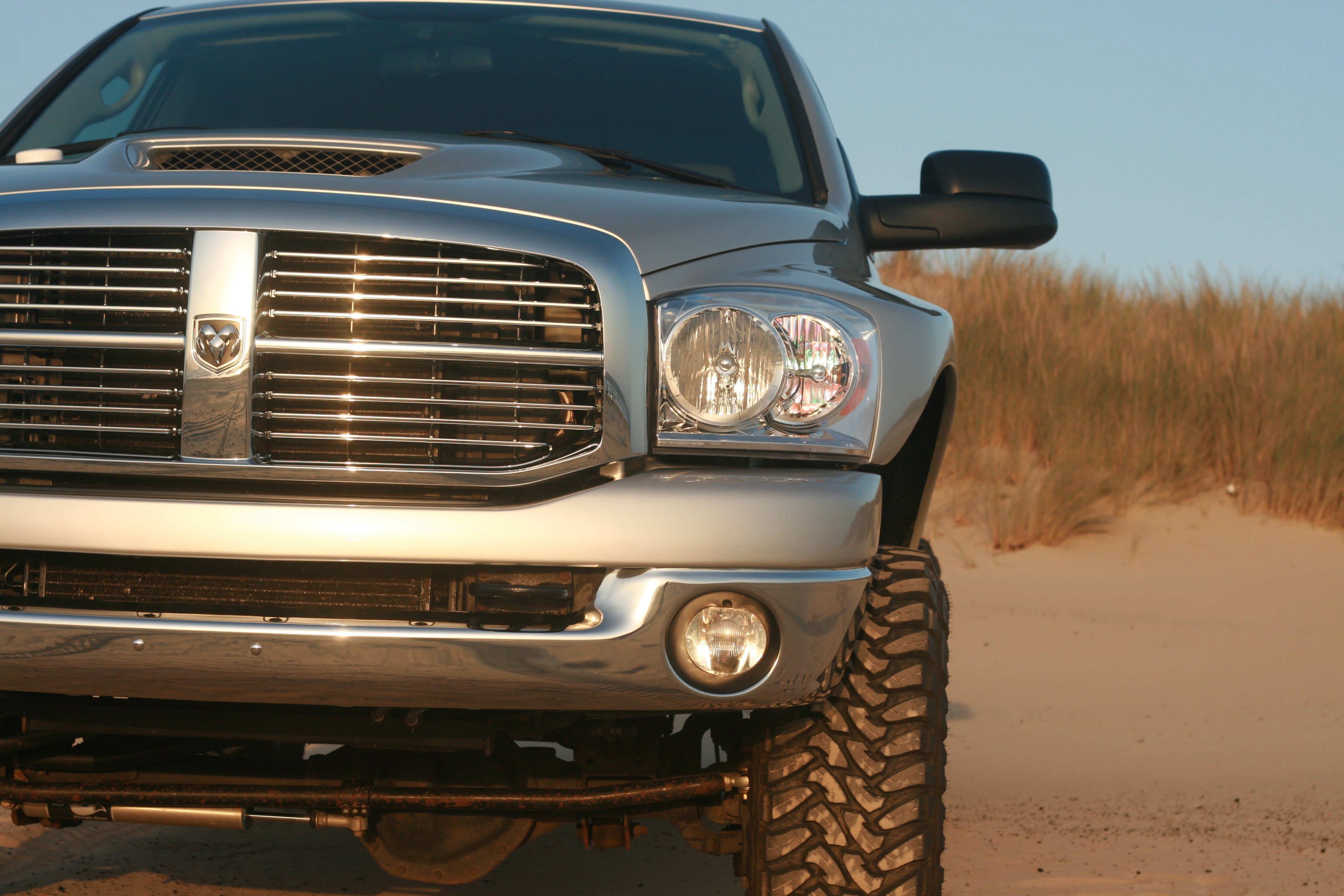 Dodge Ram Fiberglass Fender Flares