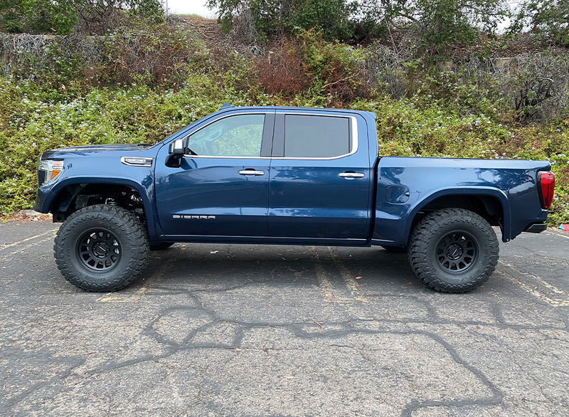 2019-2025 GMC Sierra Bedsides
