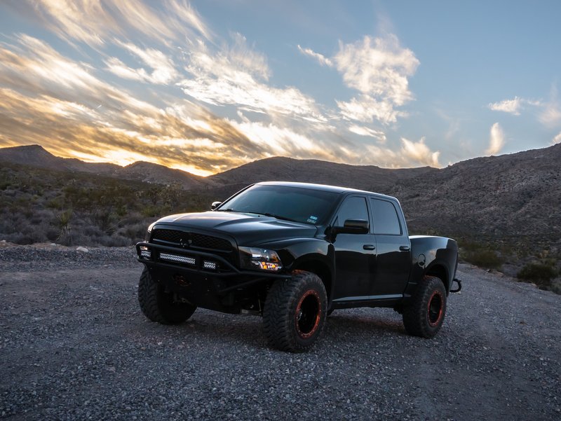 2009-2018 Dodge Ram Bedsides - Short Bed - TT Style