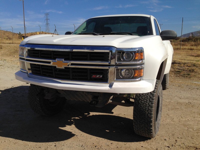 2007-2013 Chevy Silverado To 2015 Conversion One Piece