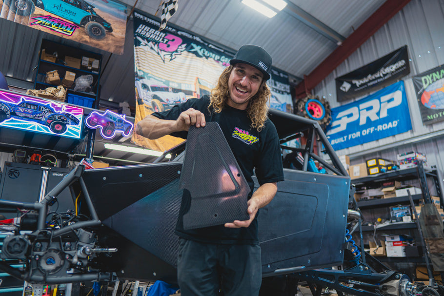 Blake Wilkey's Pro R: Infused Carbon Fiber