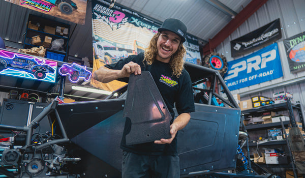 Blake Wilkey's Pro R: Infused Carbon Fiber