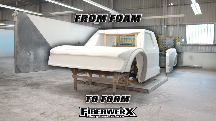 From Foam to Reality: The Art of Carbon & Fiberglass Innovation!