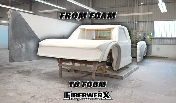 From Foam to Reality: The Art of Carbon & Fiberglass Innovation!