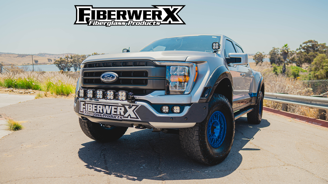 2021–2023 Ford F-150 To Gen 3 Raptor Conversion Fenders & Bedsides!