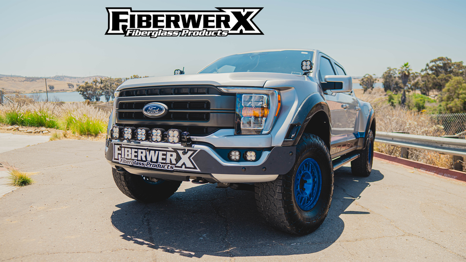 2021–2023 Ford F-150 To Gen 3 Raptor Conversion Fenders & Bedsides!