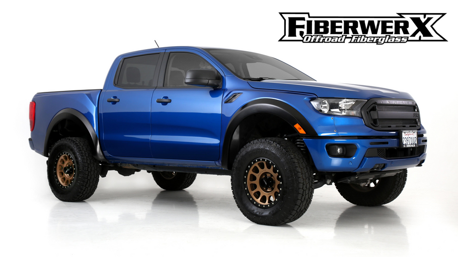 New Product Release! - 2019-2021 Ford Ranger Raptor Styling Fenders & Bedsides