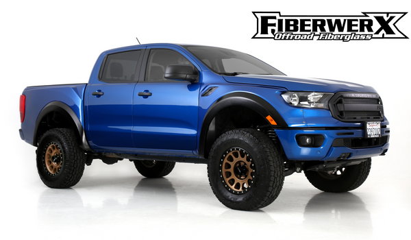 New Product Release! - 2019-2021 Ford Ranger Raptor Styling Fenders & Bedsides