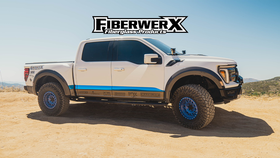 2021-2025 FORD RAPTOR FENDERS & BEDSIDES