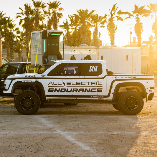 Lordstown Motors, Brenthel Industries, San Felipe 250, Baja, Electric Truck, Custom Fiberglass