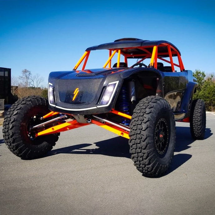 ROBBY GORDON’S SPEED UTV CARBON FIBER BODY