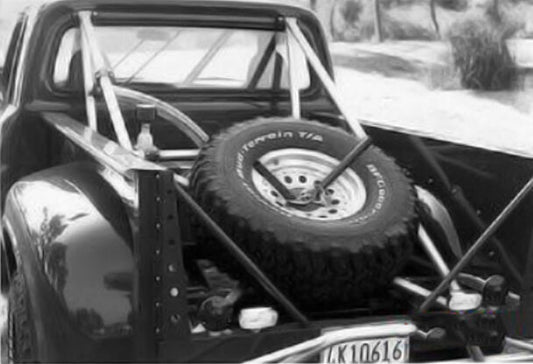 1965 to 1979 Ford F100 Stepside Fender Wider