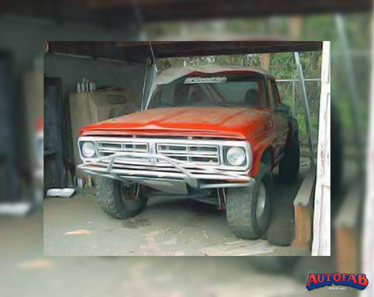 1968 to 1972 Ford F100 Sloped Hood