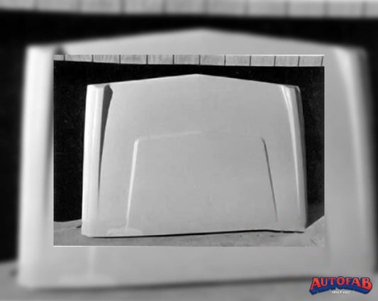 1969-1972 Chevy Truck / Blazer Fiberglass Drop Center Hood