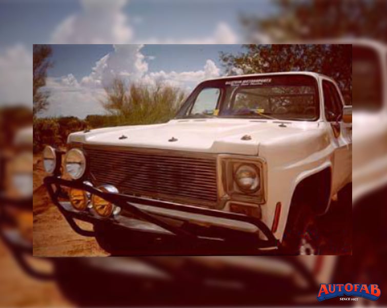 1973-1980 Chevy Truck / Blazer Fiberglass Drop Center Hood
