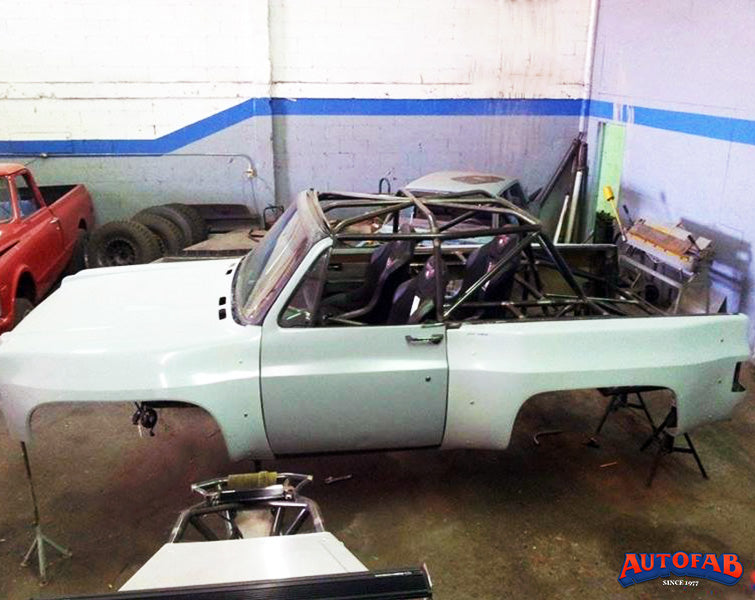 1973-1991 Chevy Blazer Bulged Fiberglass Rear Quarter Panels