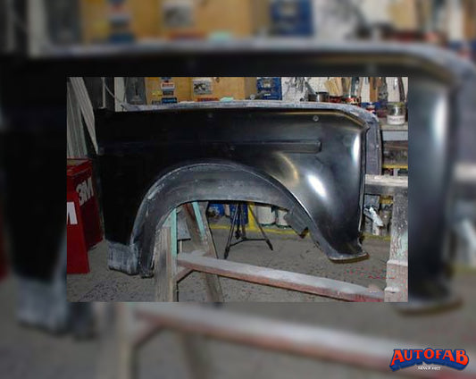 1980-1986 Ford Bronco or F150 Ashley Style Bulged Front Fenders