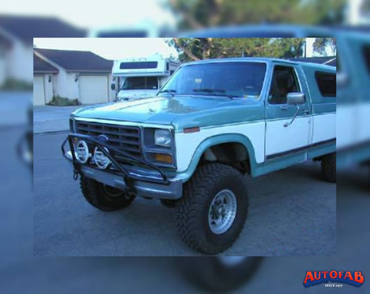 1980-1986 Ford Bronco or F150 Front Fenders Original Class 8 Style