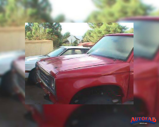 1983-1988 Ford Ranger Front Fenders Bulged