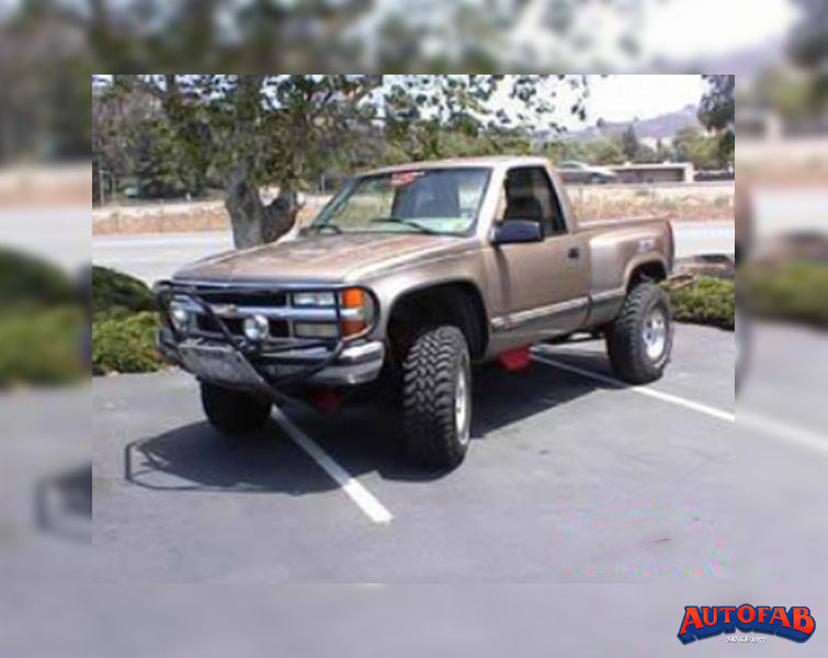 1988-1997 Chevy Truck Bulged Fiberglass Front Fenders