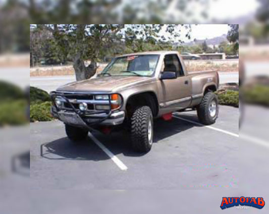 1988-1997 Chevy Truck Bulged Fiberglass Front Fenders