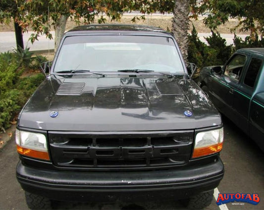 1992-1996 Ford Bronco or F150 Raptor Style Hood