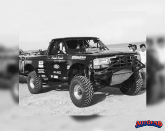 1992-1996 Ford F150 and Bronco Full Length Race Hood