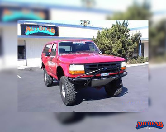 1992-1996 Ford F150 and Bronco Stock Hood