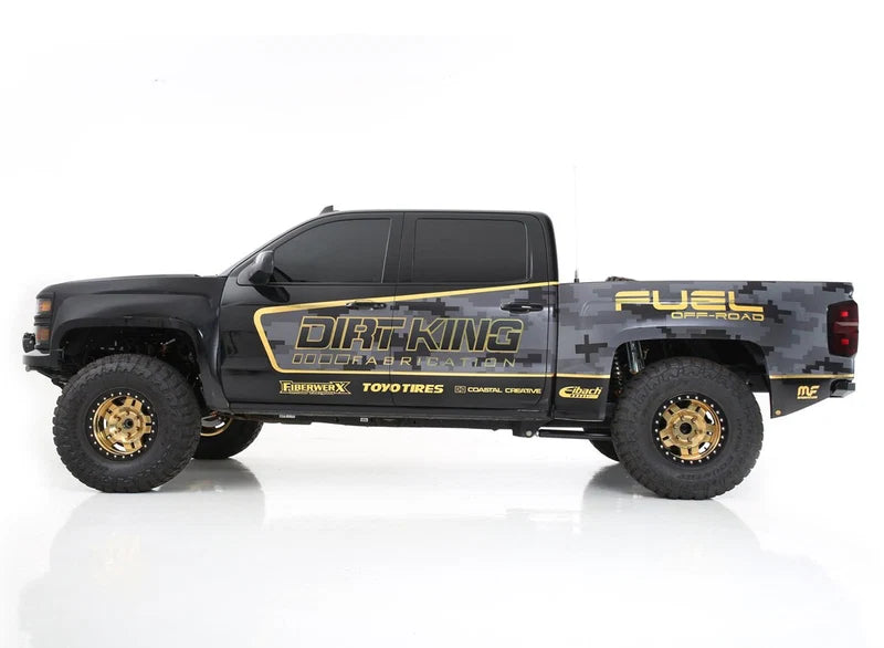 2014-2018 Chevy Silverado Bedsides - 6" Bulge