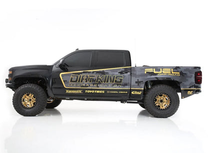 2014-2018 Chevy Silverado Bedsides - 6" Bulge