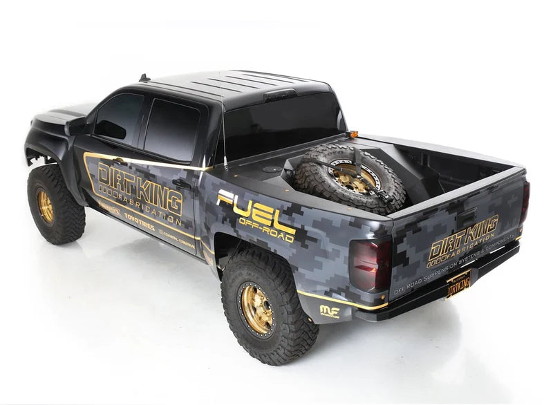 2014-2018 Chevy Silverado Bedsides - 6" Bulge