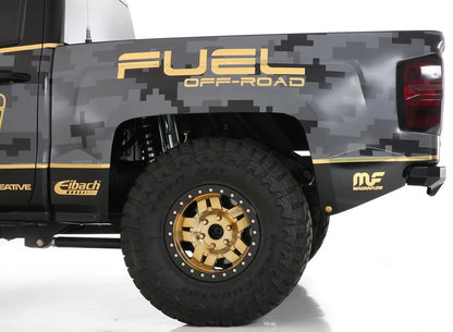 2014-2018 Chevy Silverado Bedsides - 6" Bulge